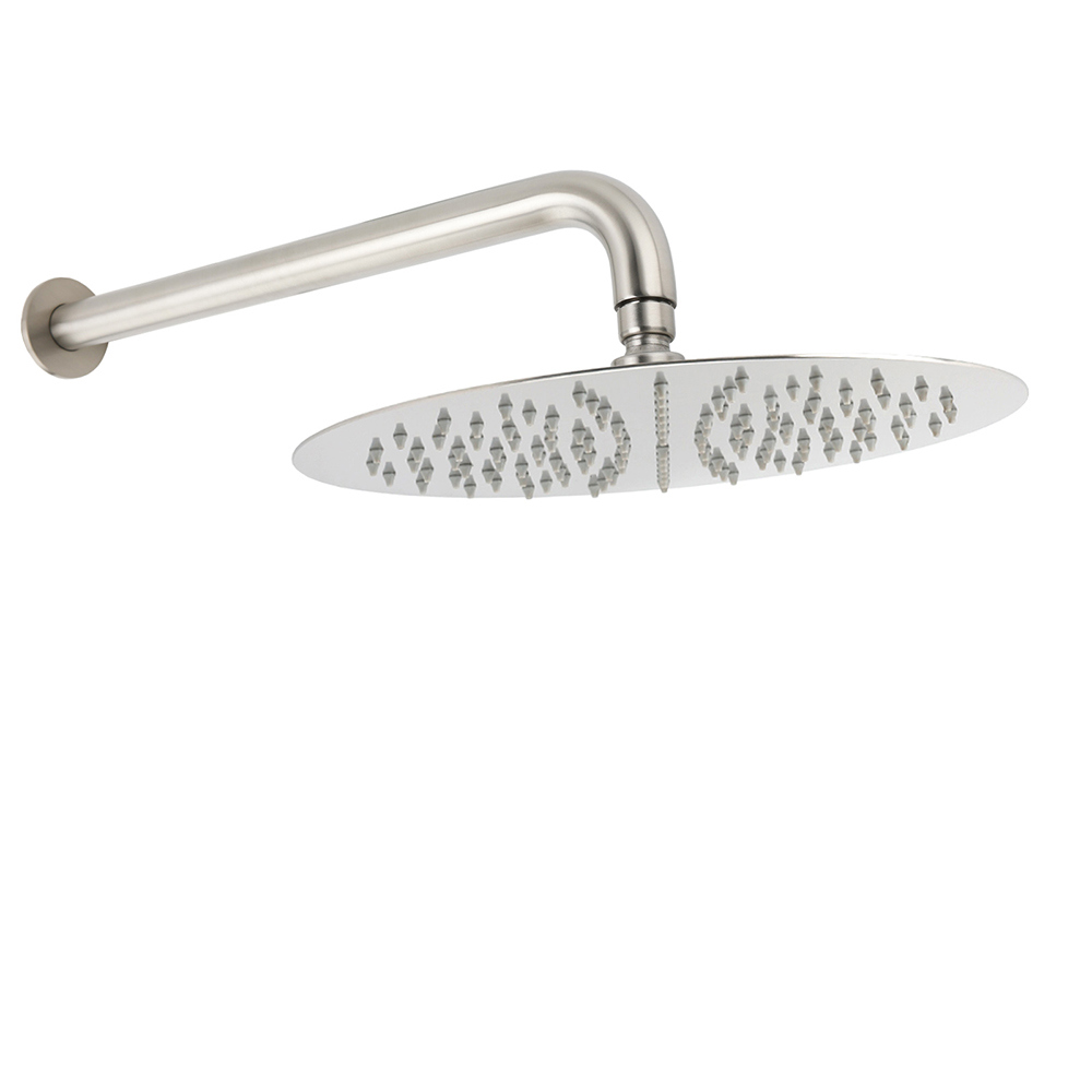 WELS Brushed Nickel Round 12