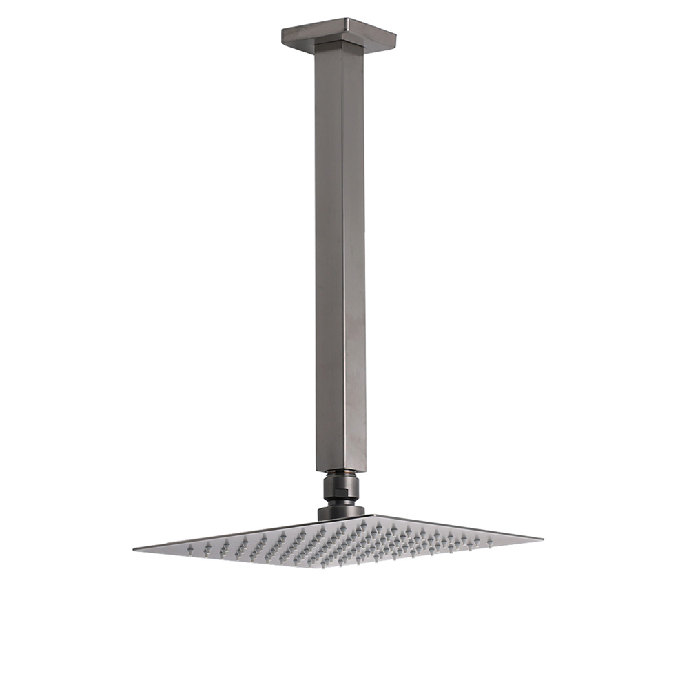 Gun Metal Square 8