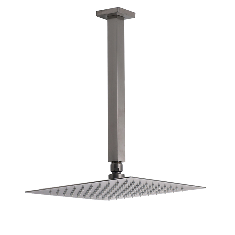 Gun Metal Square 10