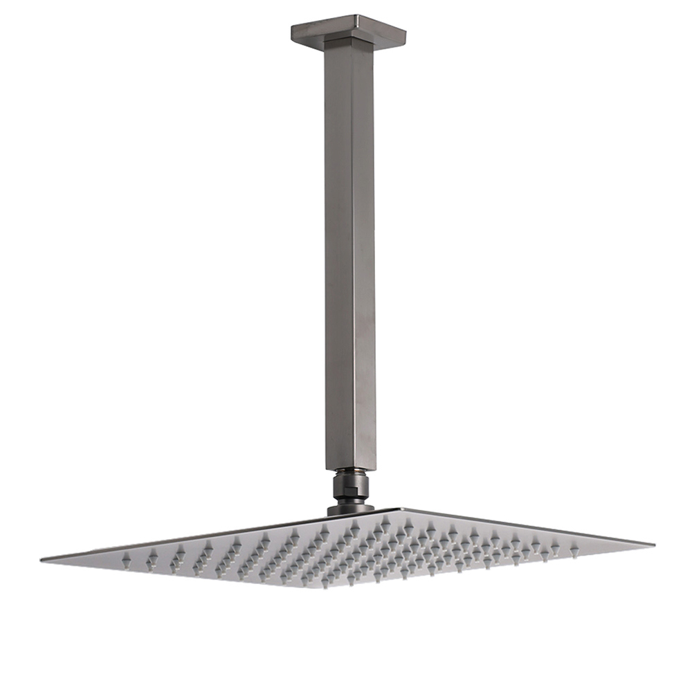 Gun Metal Square 12