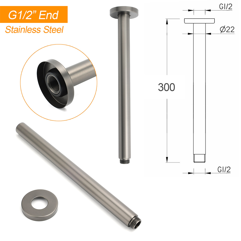 WELS Gun Metal Round 12