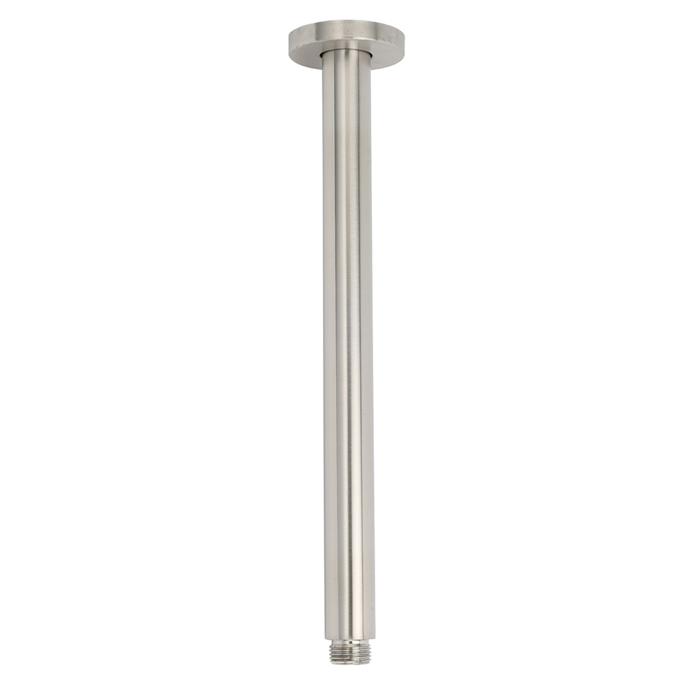 Brushed Nickel Round 8