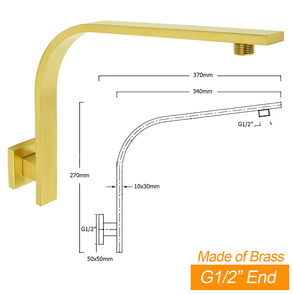 WELS Brushed Gold 12