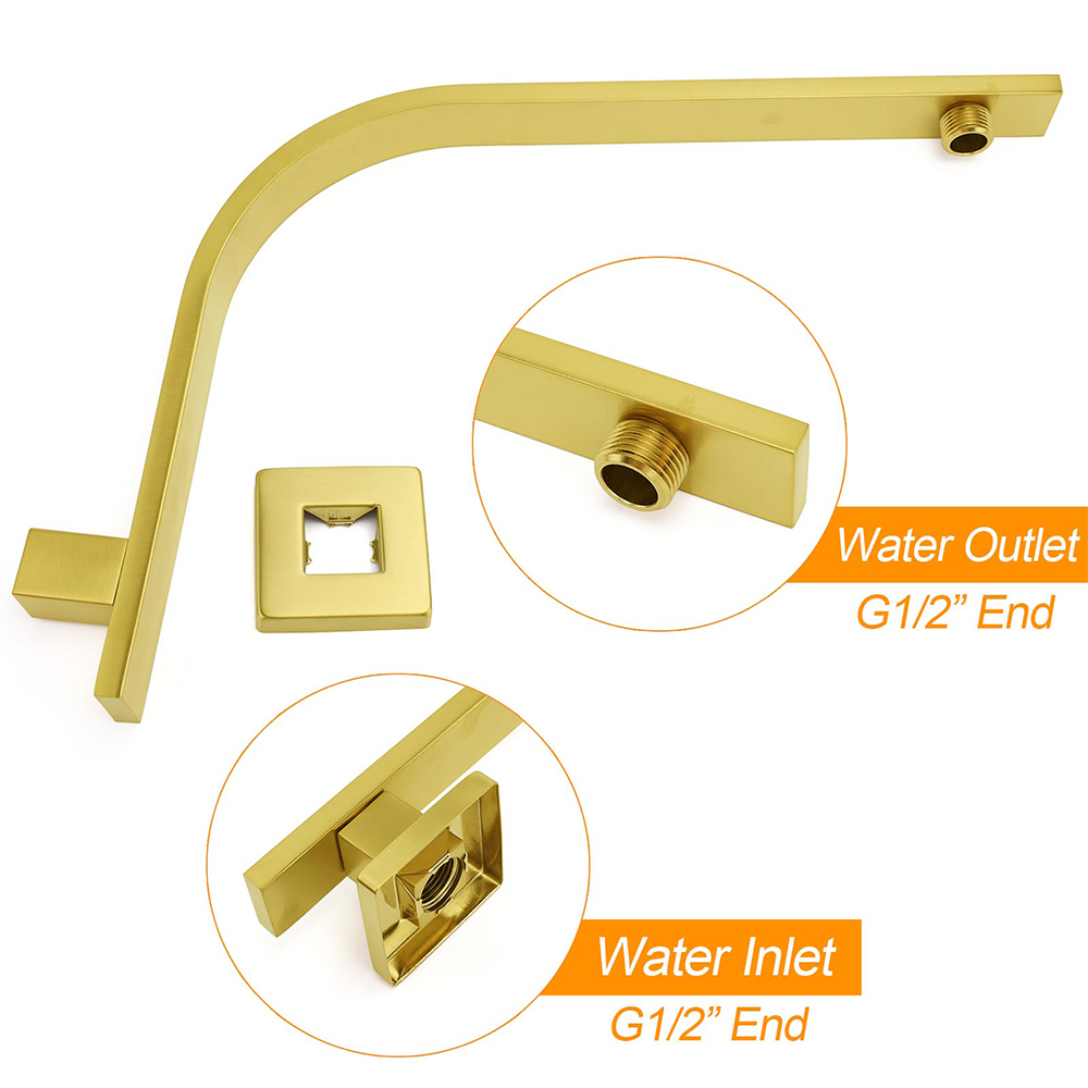 WELS Brushed Gold 12