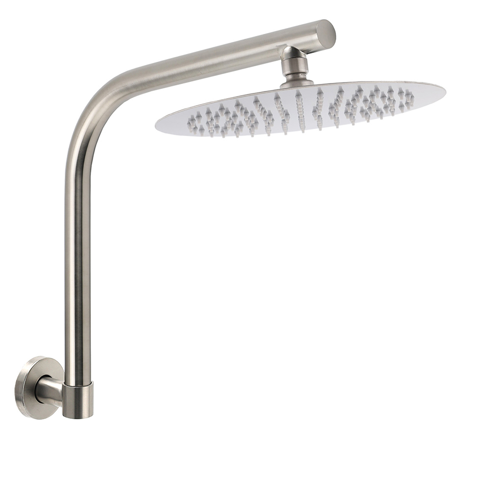 Brushed Nickel 10