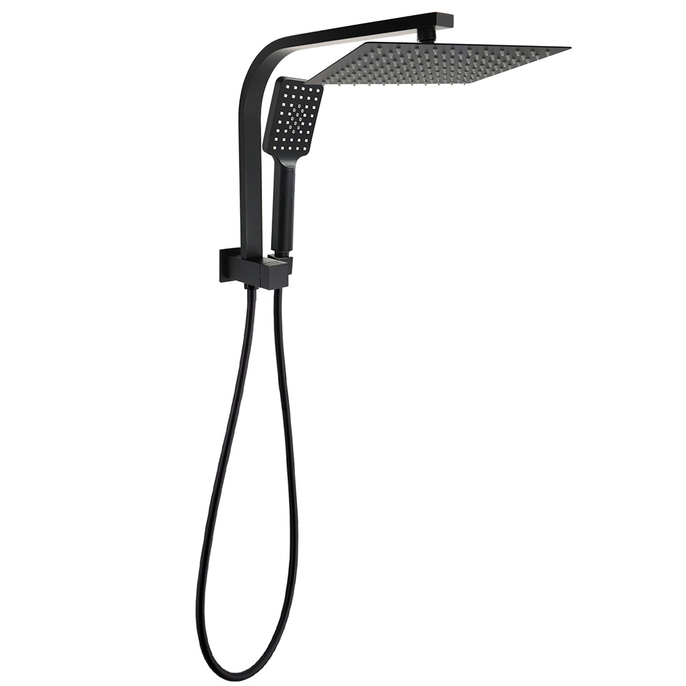 Matt Black Square 10