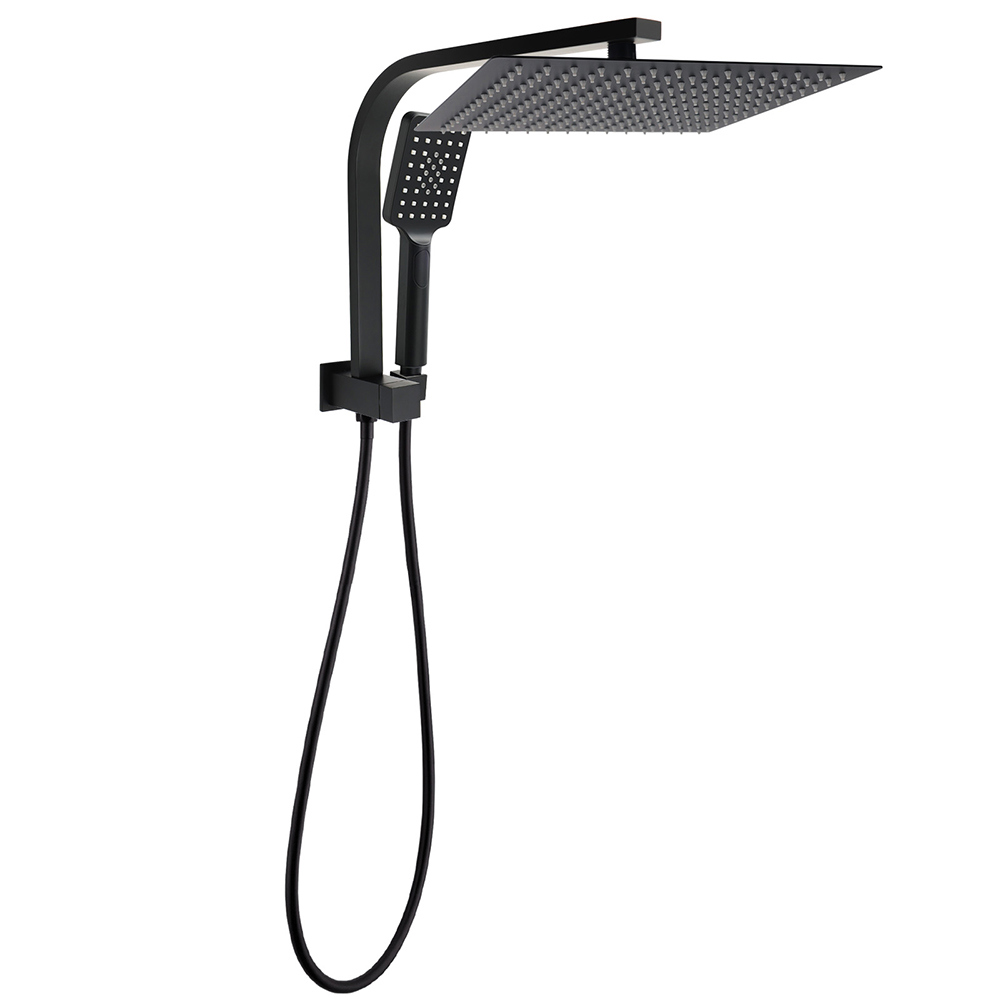 WELS Matt Black Twin Set 12