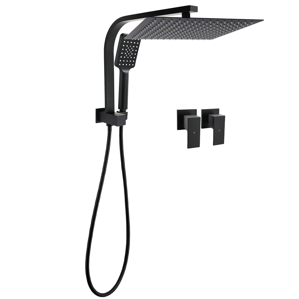 Matt Black Twin Set 12
