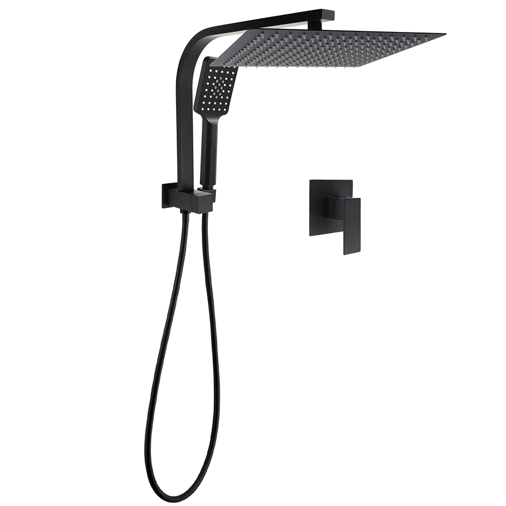 Matt Black Twin Set 12
