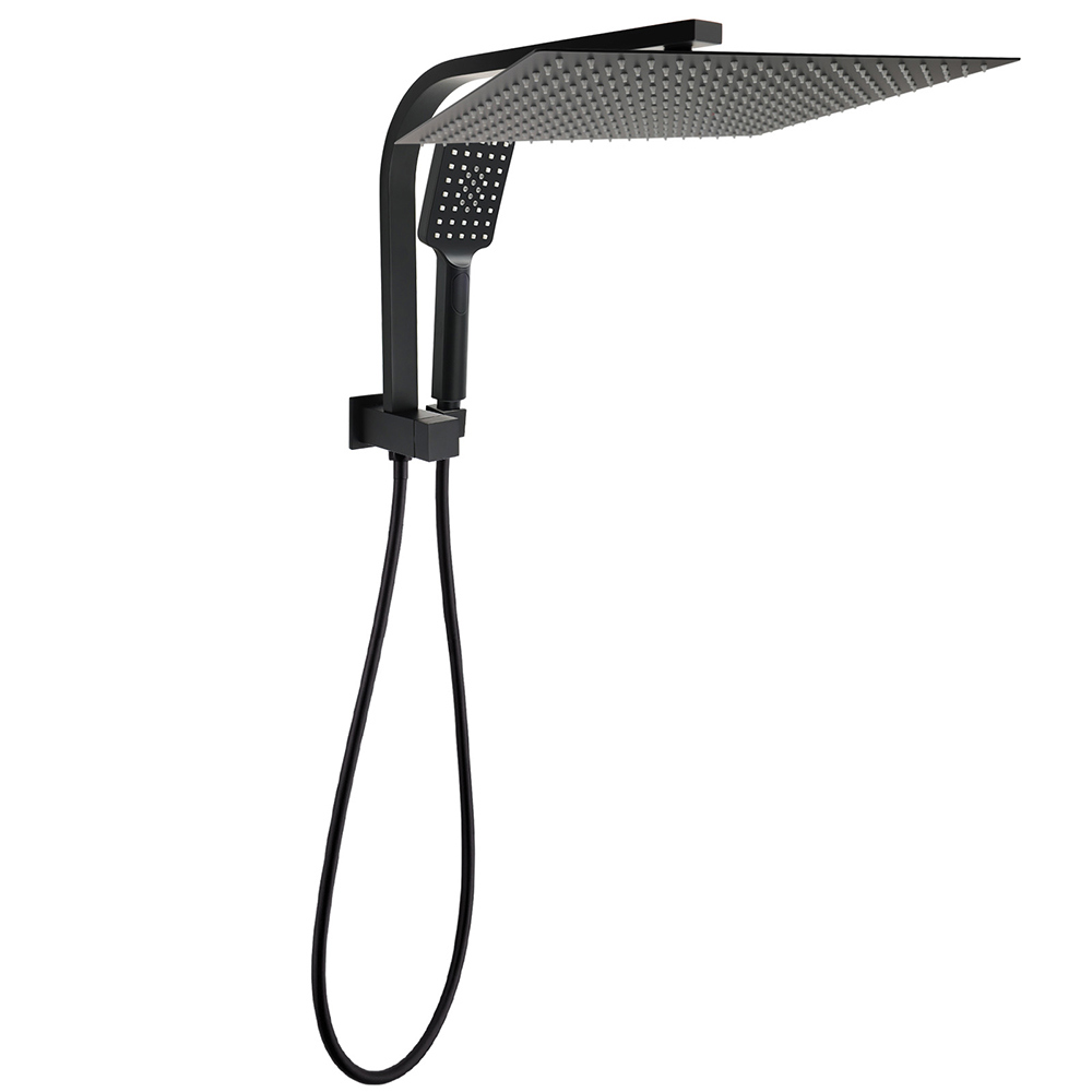WELS Matt Black Dual Set 16