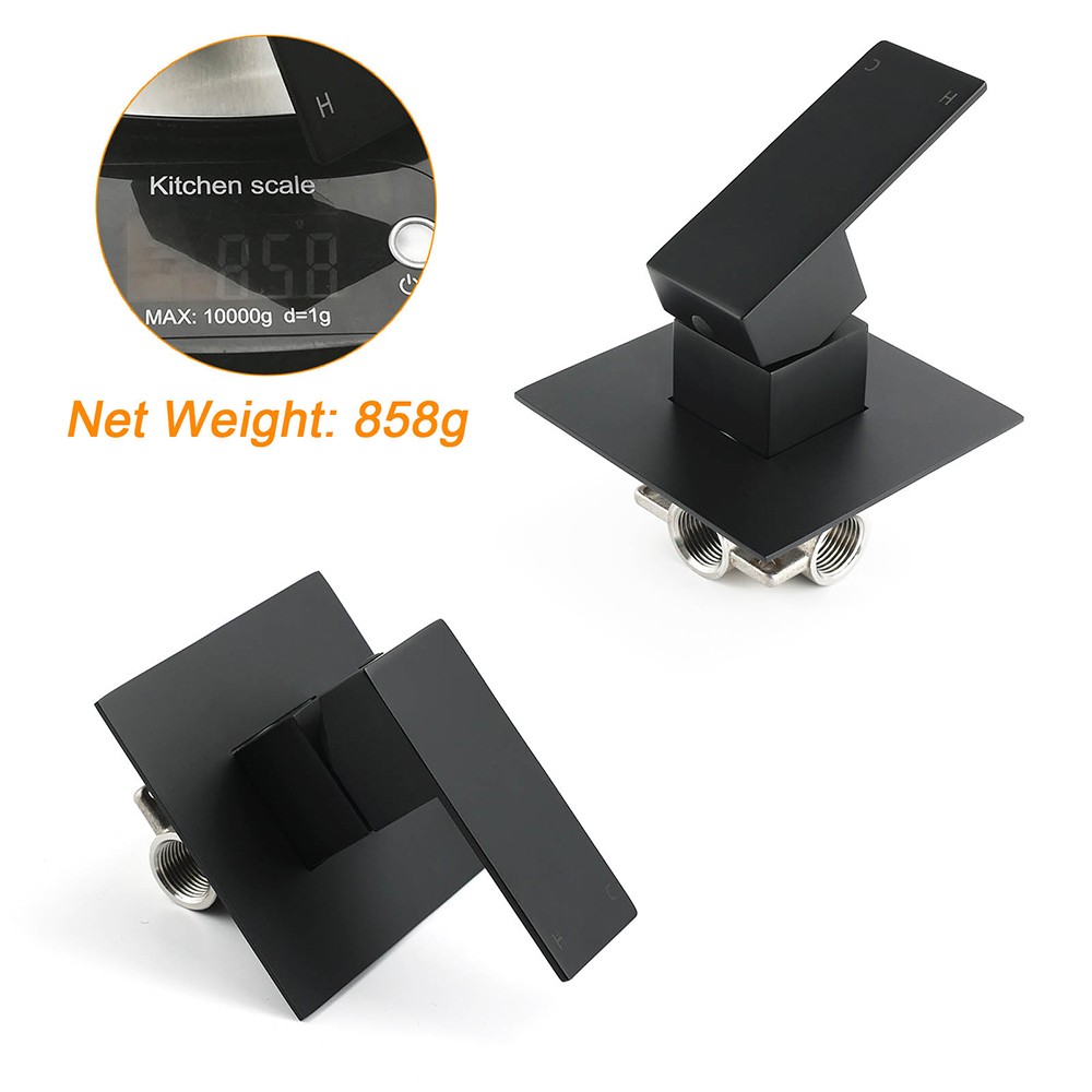 Matt Black Twin Set 16