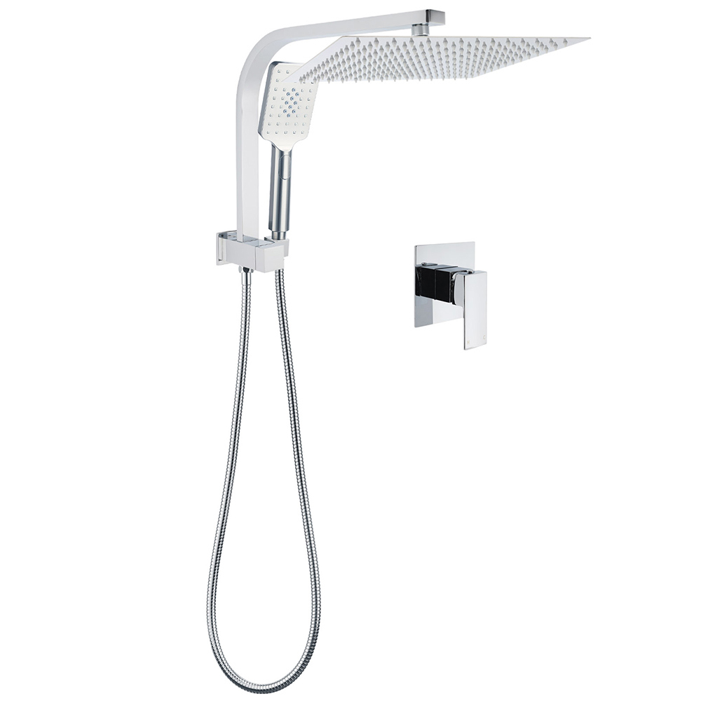 WELS Square Chrome 12