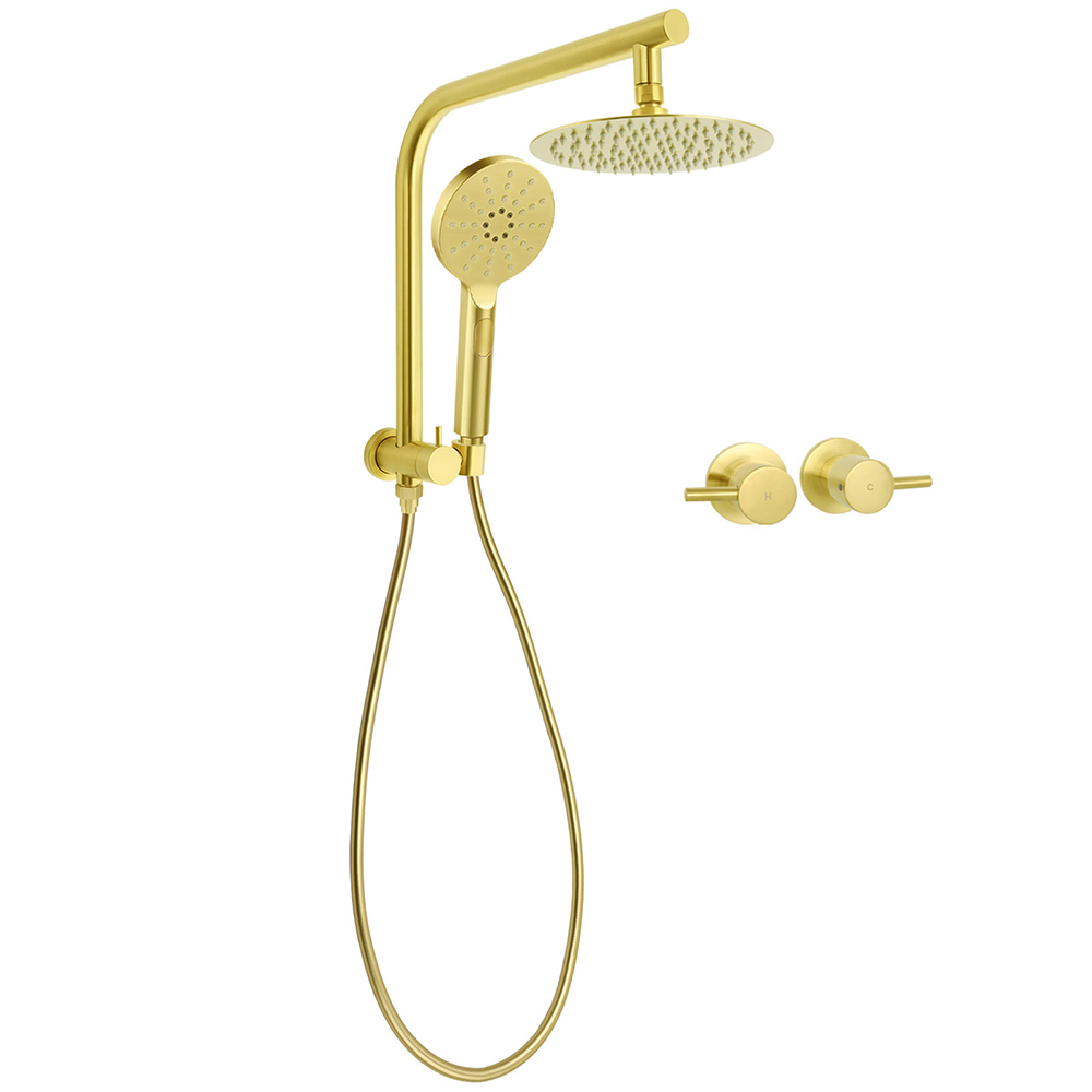 WELS Brushed Gold Round Twin 8