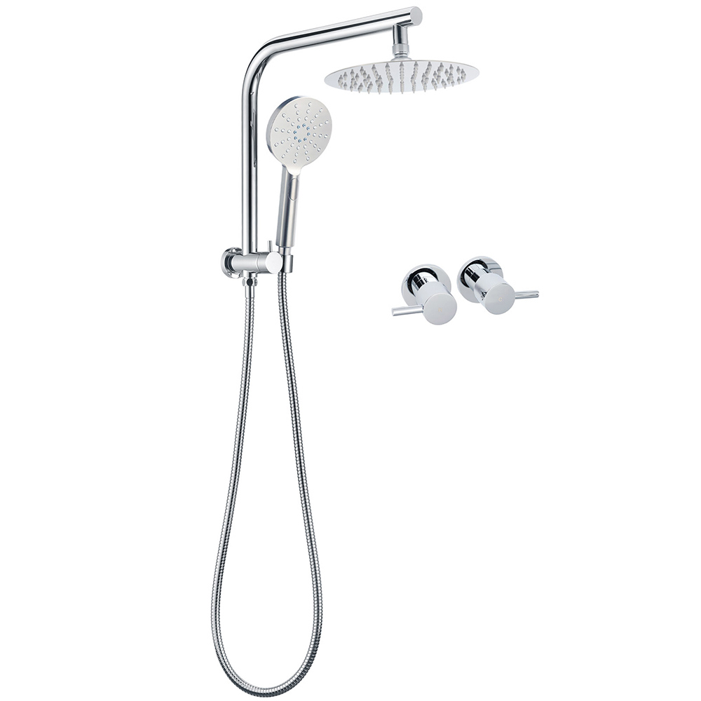 WELS Twin Shower 8