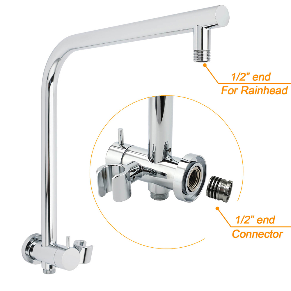 WELS Twin Shower 8