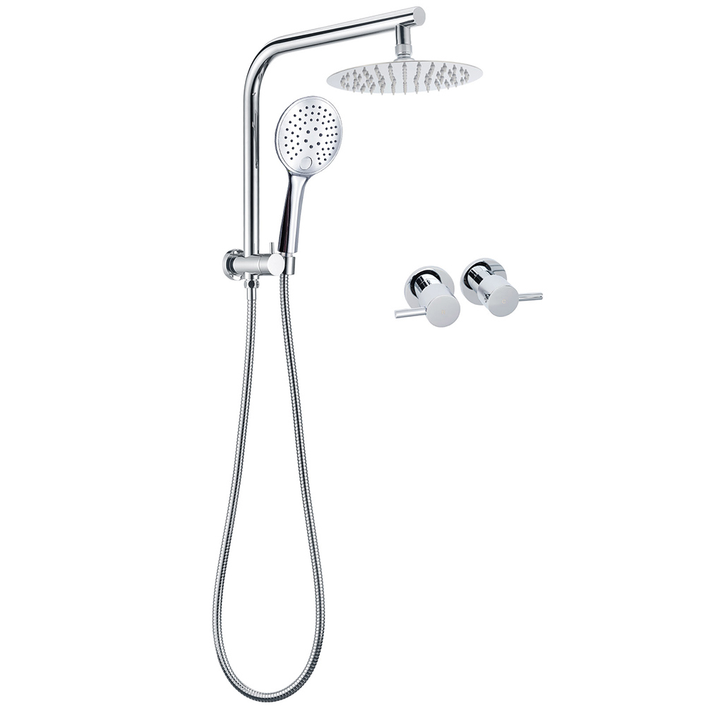 WELS Twin Shower Set 8