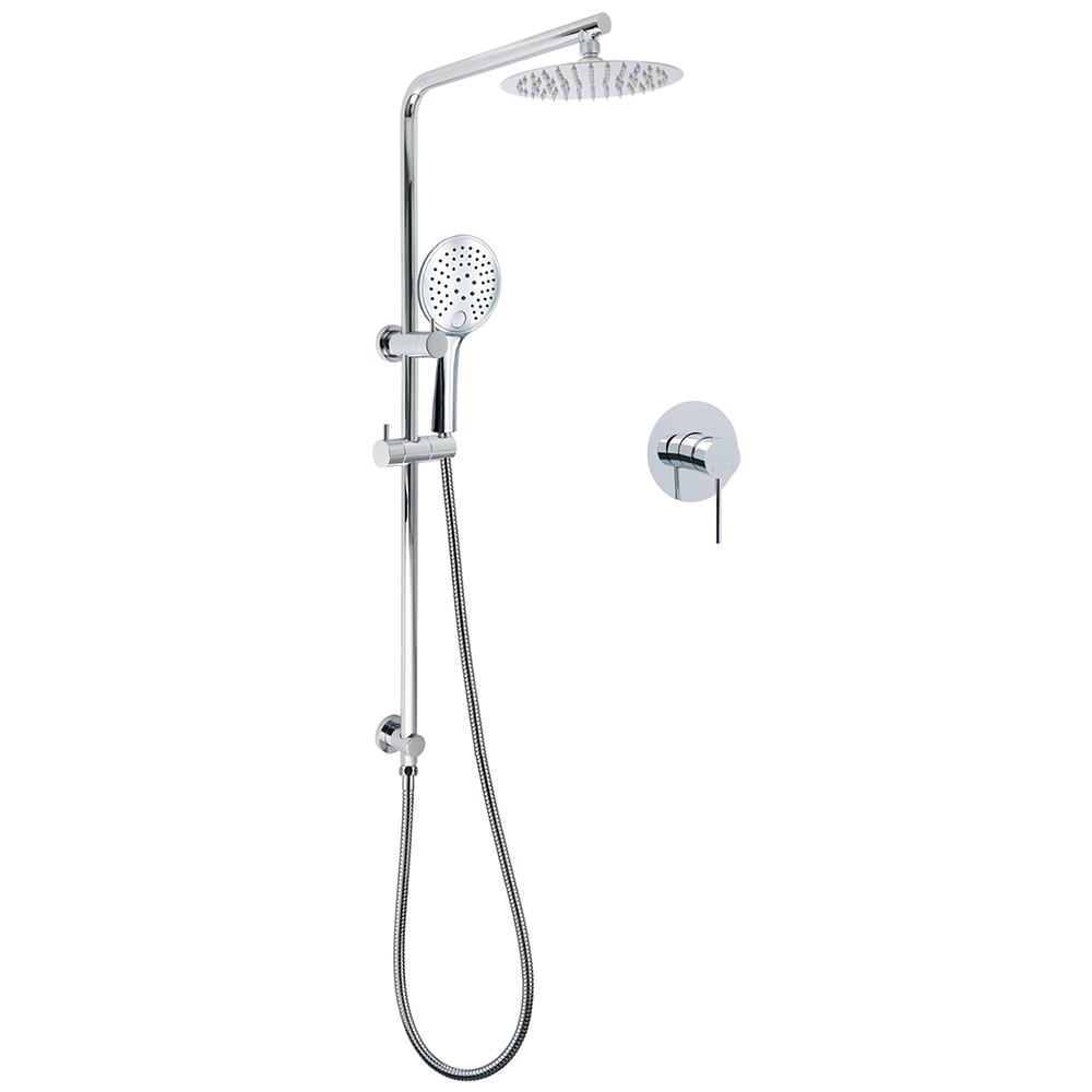 WELS Chrome Double Square 8