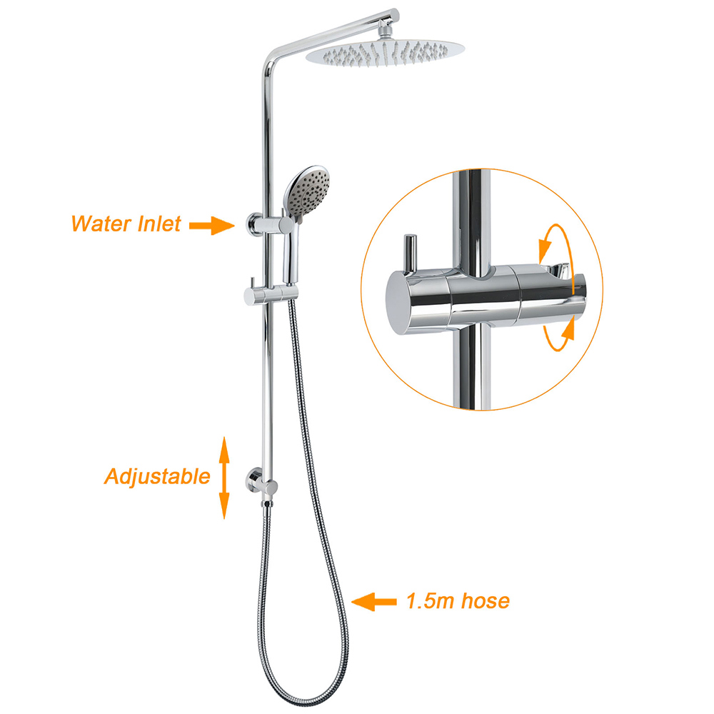WELS Chrome Dual 10