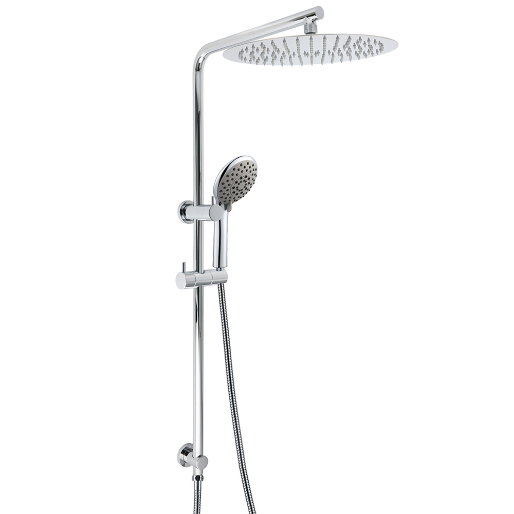 Chrome Dual Shower 12