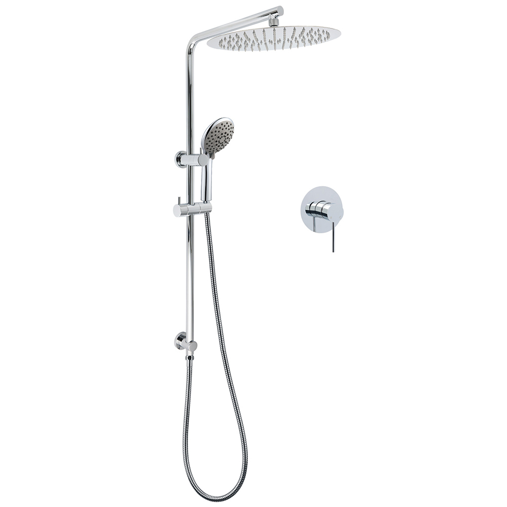 Chrome Dual Shower 12