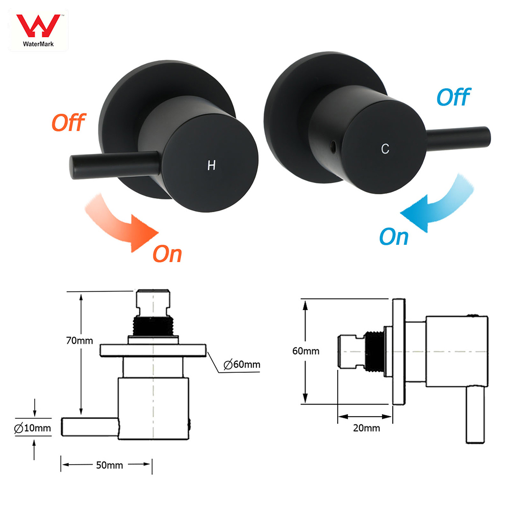 WELS Matt Black 2in1 Round 9