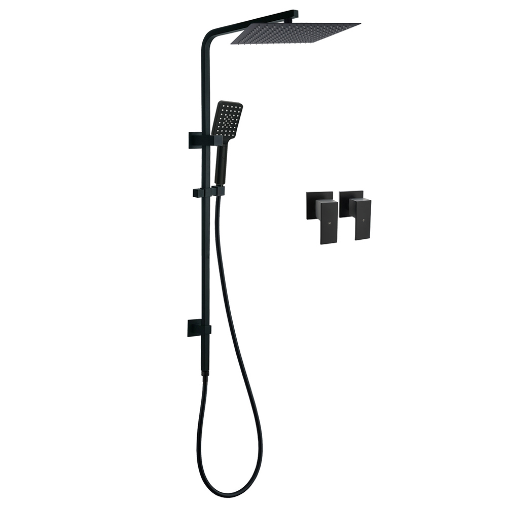 Dual Shower Square Large 12