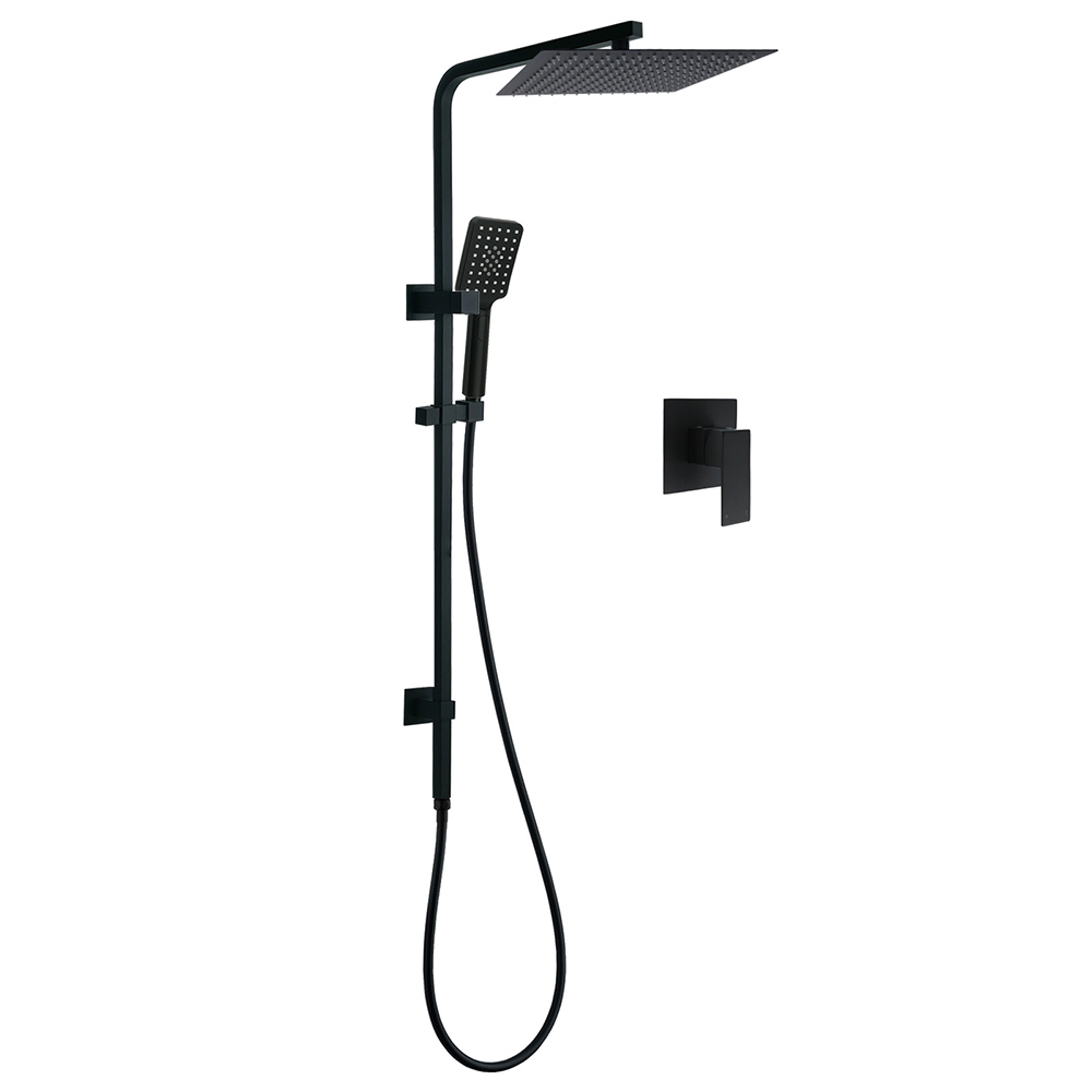 Dual Shower Square Large 12