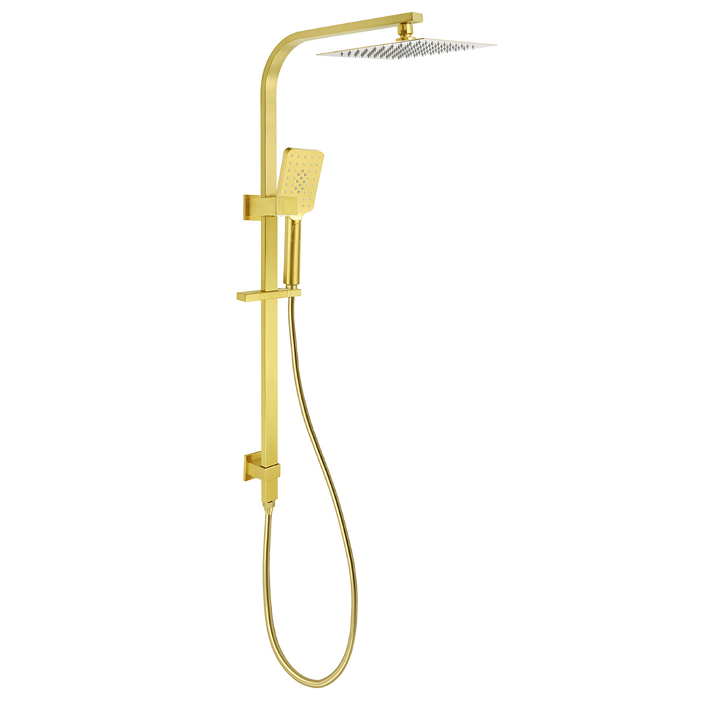 Brushed Gold 2in1 Set 8
