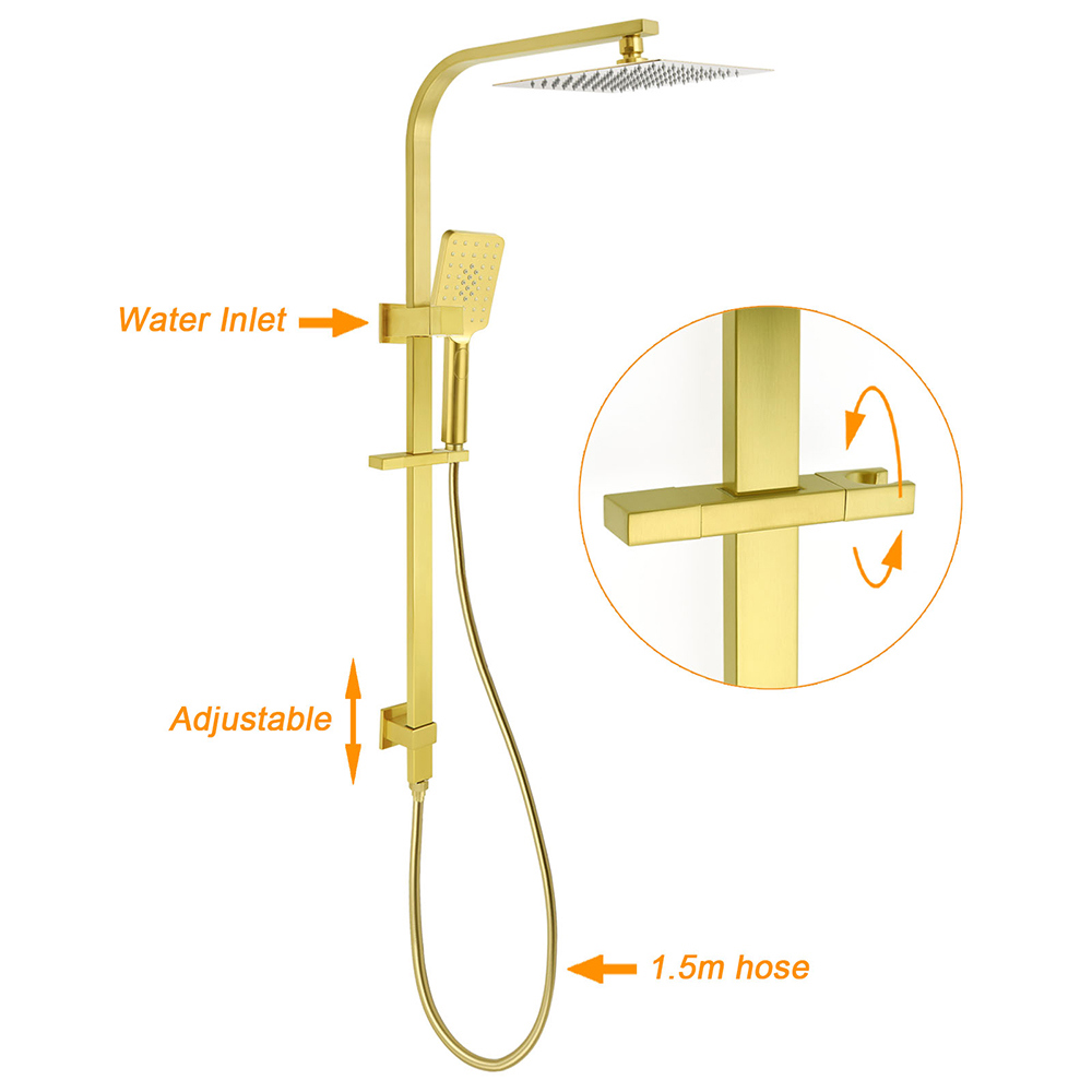 WELS Brushed Gold 2in1 Set 8