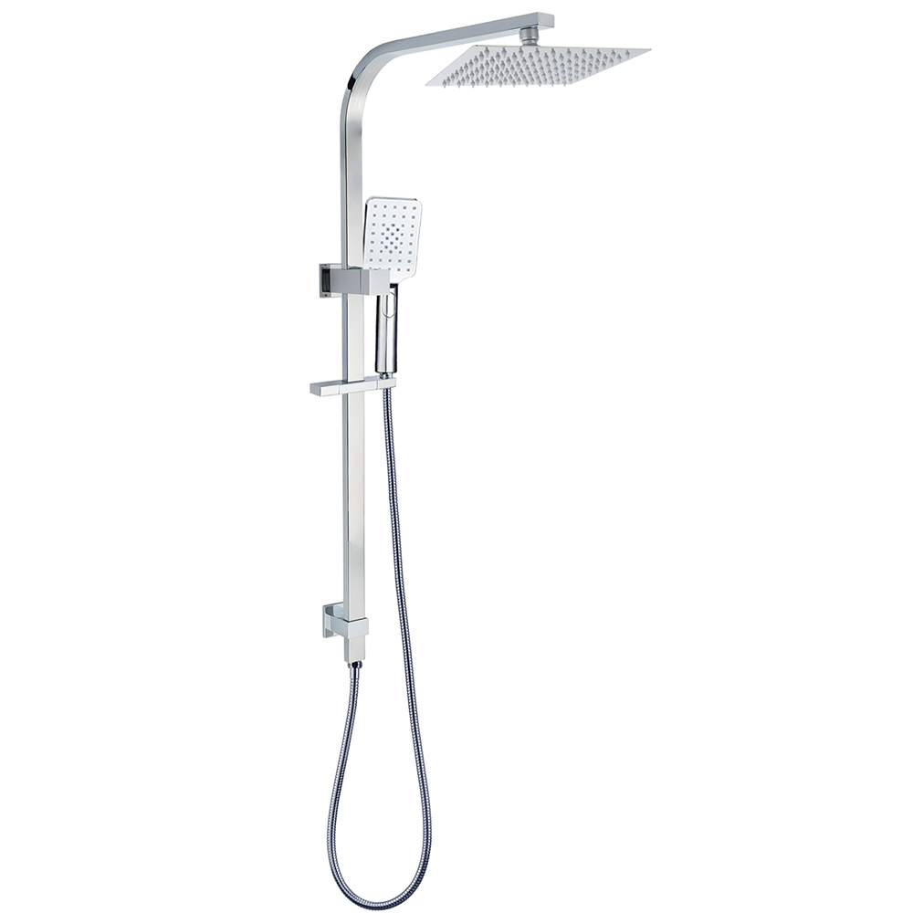 WELS Twin Square Shower Set 8