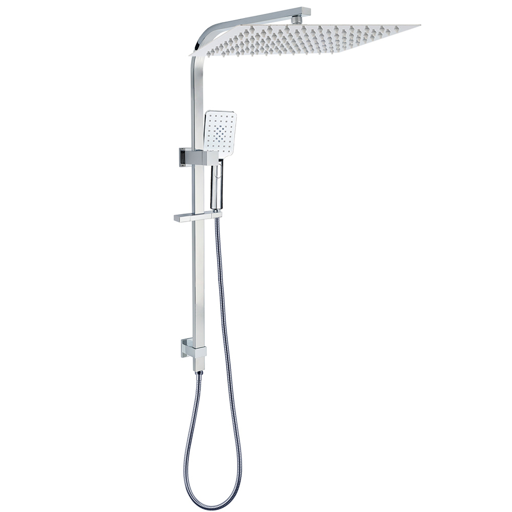 WELS Dual Square Shower Set Large 16