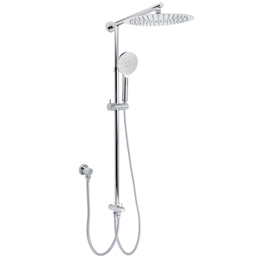 WELS Chrome Round Large 12