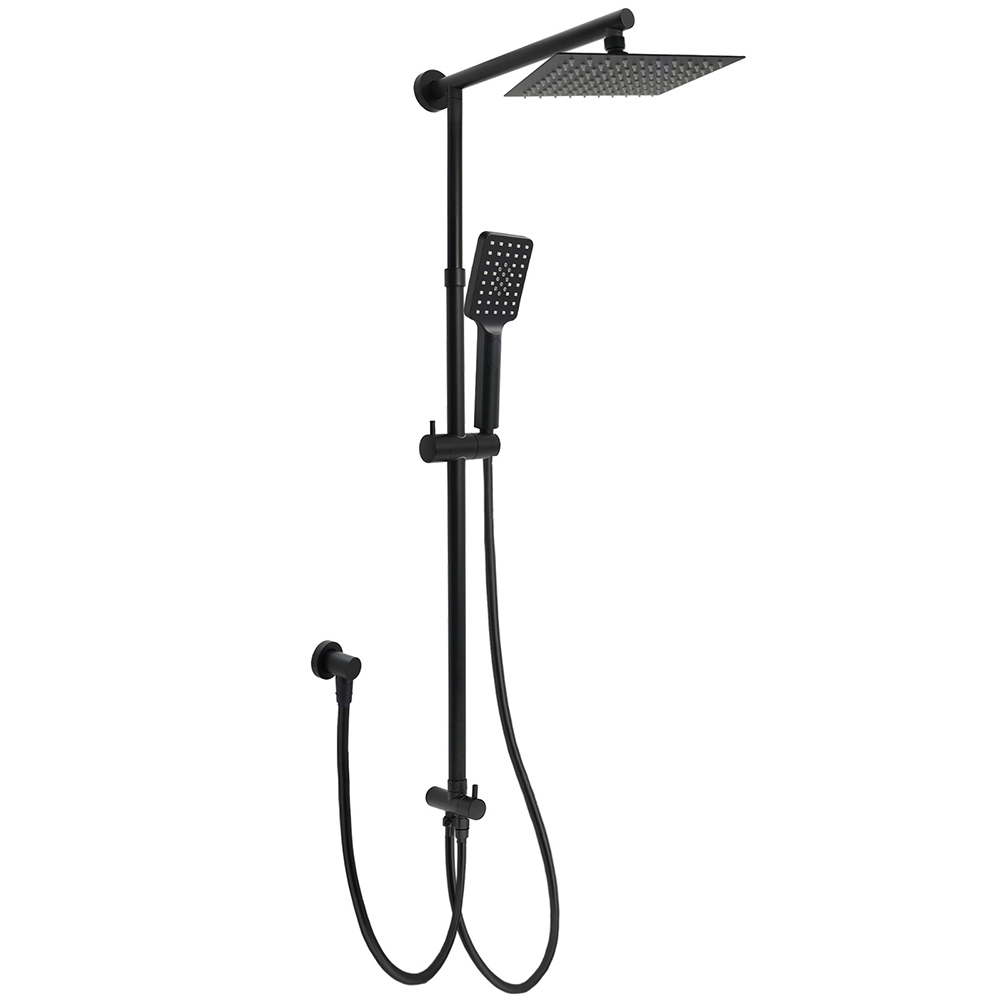 Matt Black 2in1 Set 8