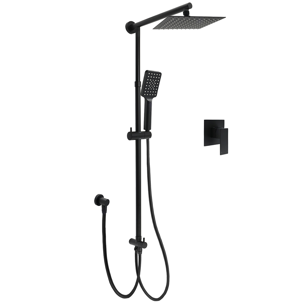 Matt Black 2in1 Set 8