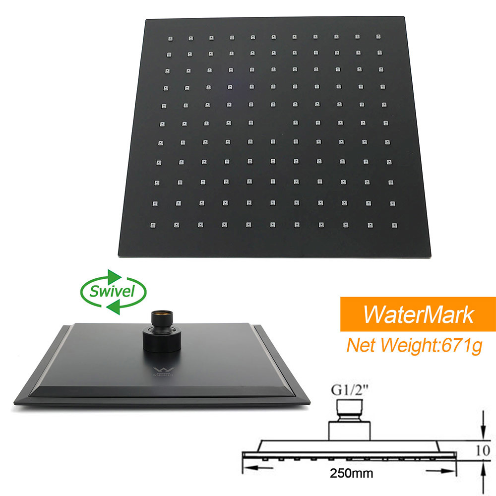 WELS Matt Black 10