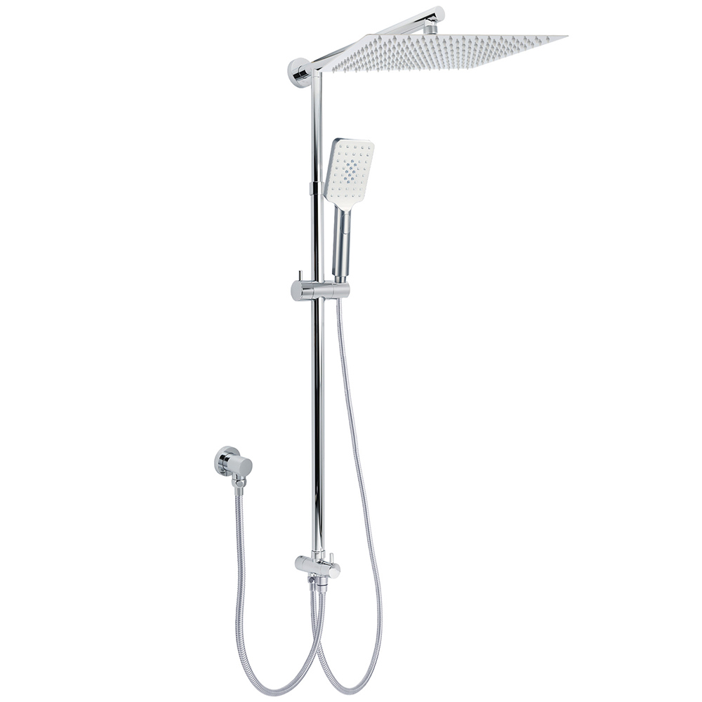 WELS Dual Square Shower Head 12