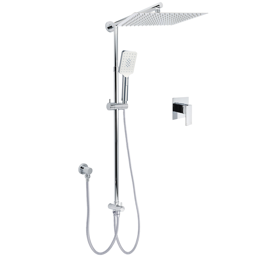 Double Square Shower Head 12