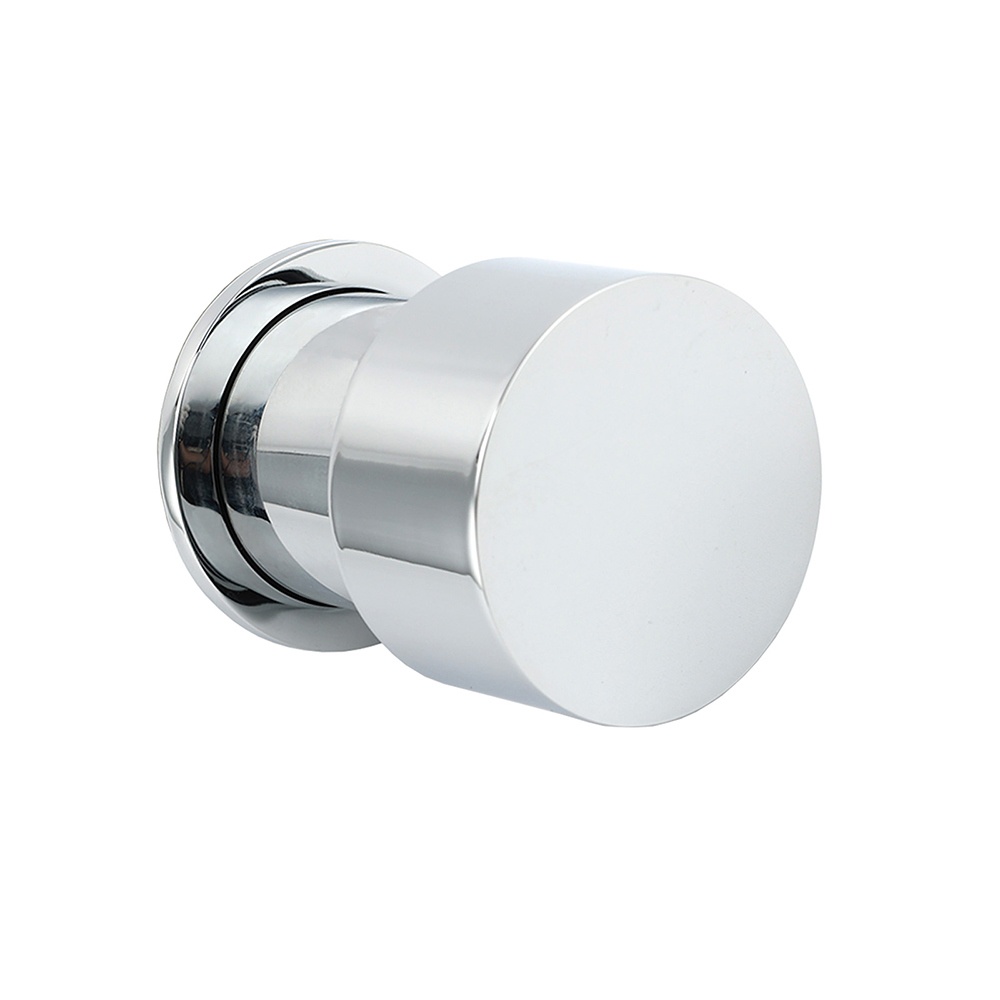 Watermark Chrome 1/4 Turn Switch Hot Cold Water Mixer Bathroom Shower Tap Valve - Image 1