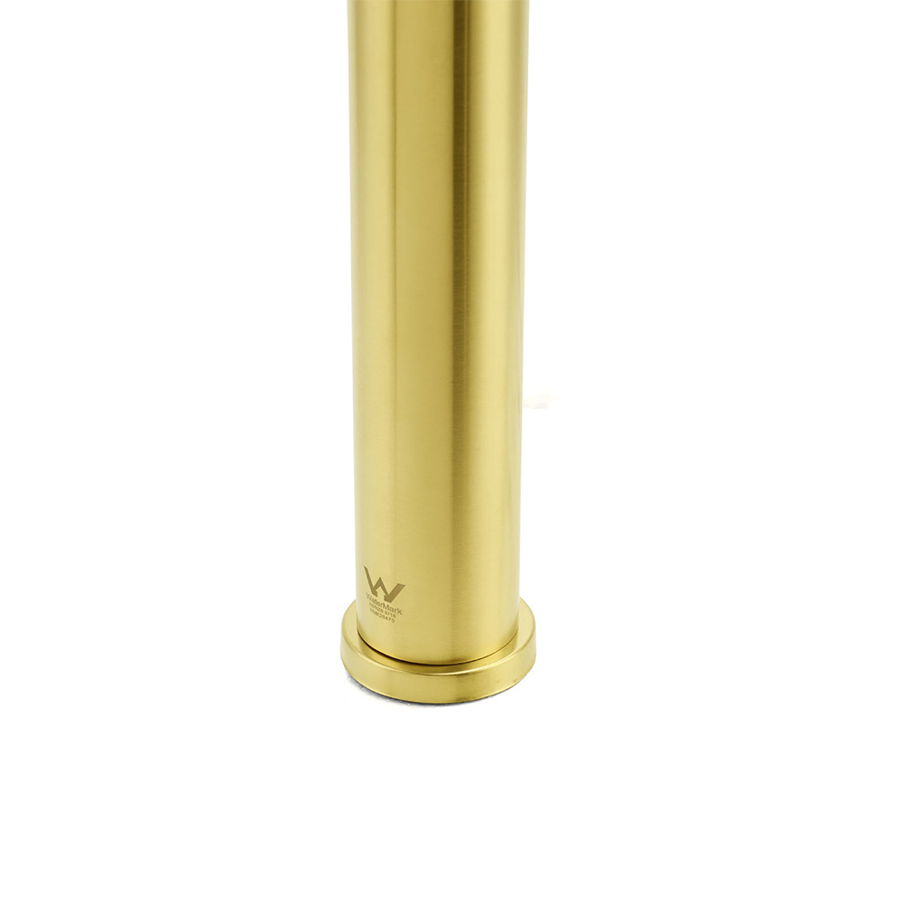 WELS Brushed Gold Tall Kitchen Laundry Basin Mixer Vanity Sink Faucet Tap Bath - Image 6