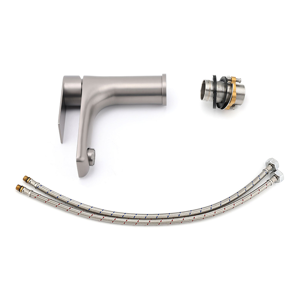 WELS Gun Metal 4.5L/min Kitchen Laundry Round Basin Mixer Vanity Sink Faucet Tap - Image 7