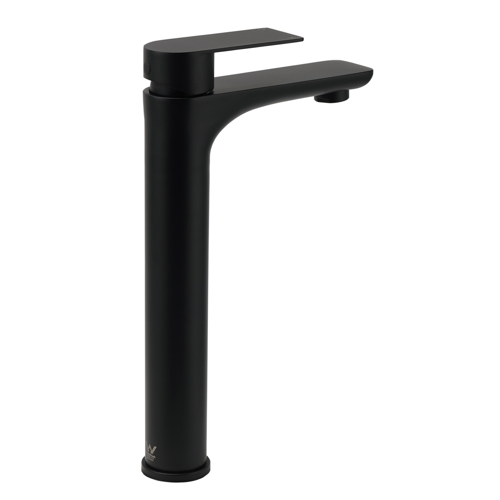 WELS 7.5L/m Rounded Body Basin Mixer Kitchen Vanity Faucet Tap Spout Matte Black - Image 4