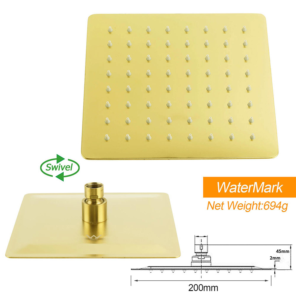 WELS Brushed Gold 8