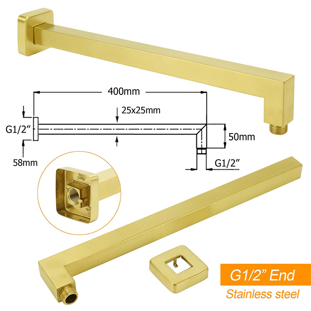 WELS Brushed Gold 10