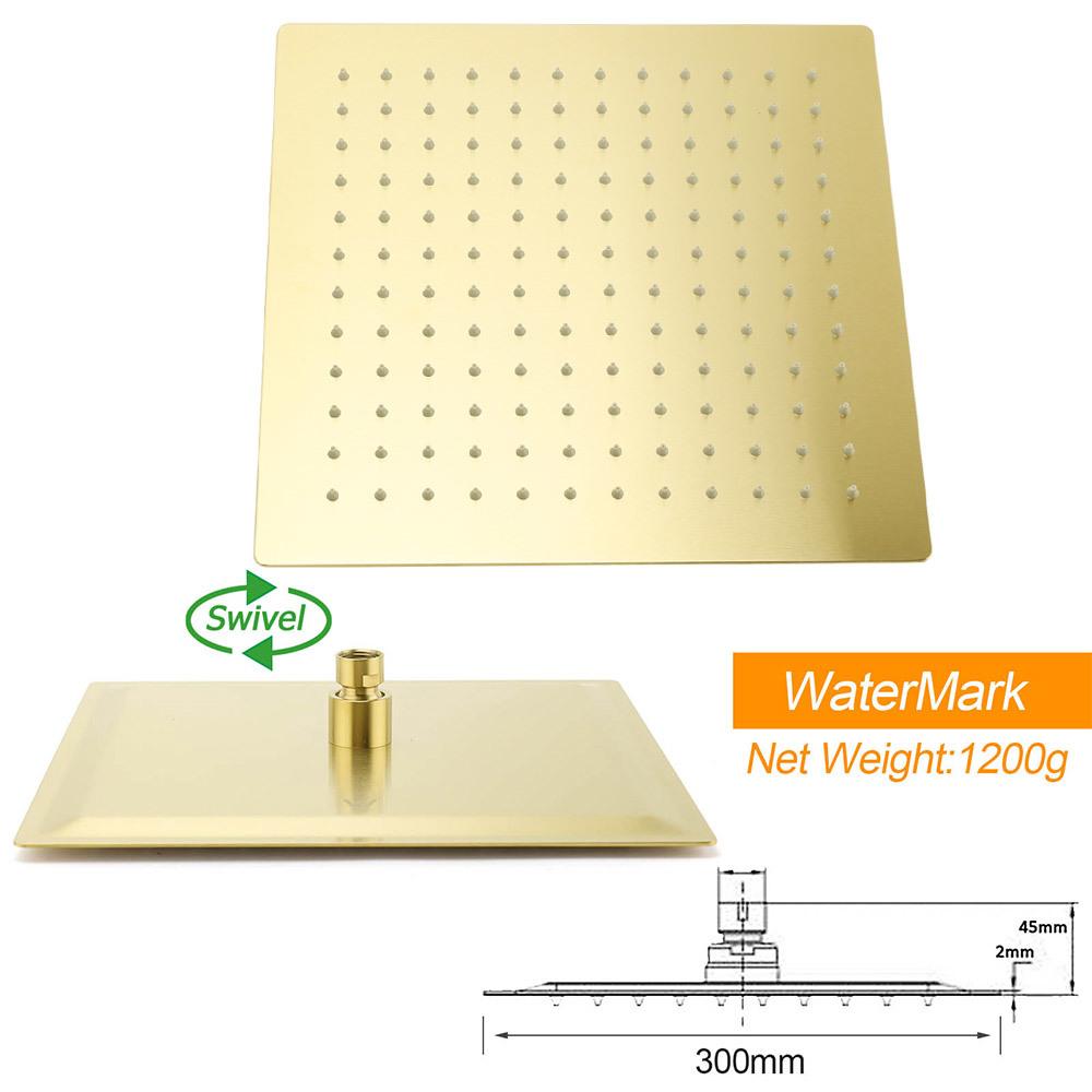 WELS Brushed Gold 12