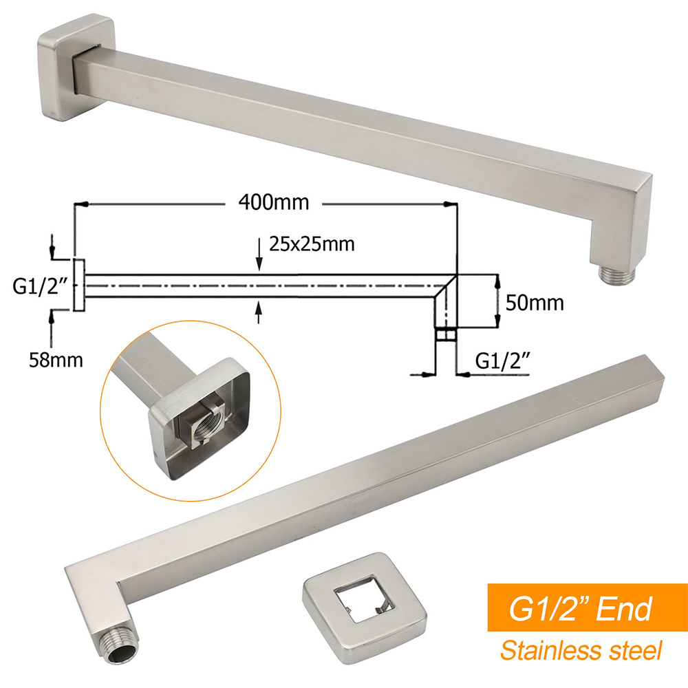Brushed Nickel 8