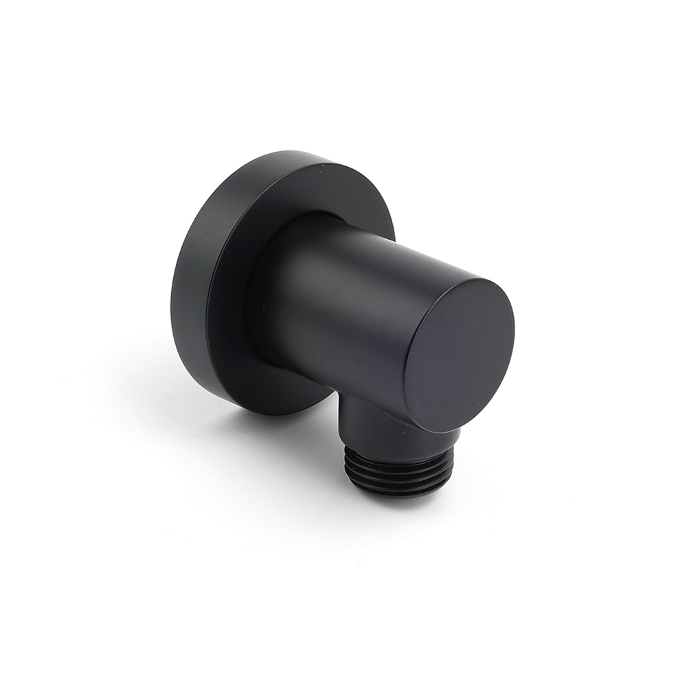 Round Brass Black Standard G1/2