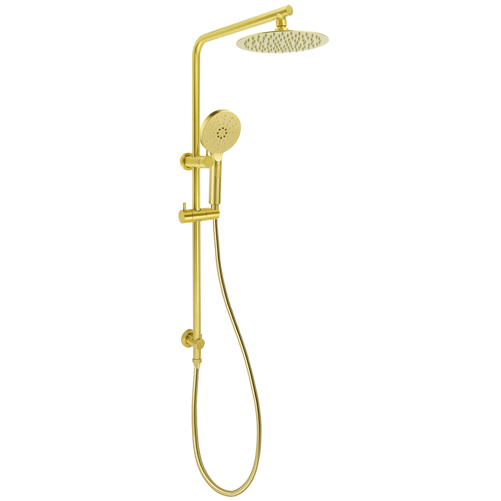 Brushed Gold 2in1 Shower Set 8