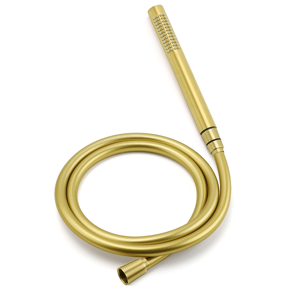 WELS Brushed Gold Large Top Shower Round 12