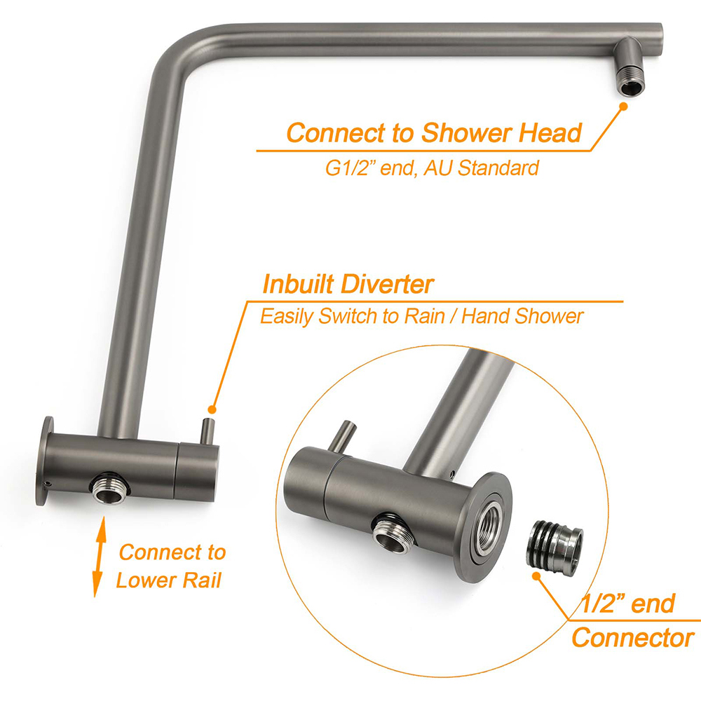 WELS Gun Metal Round 10