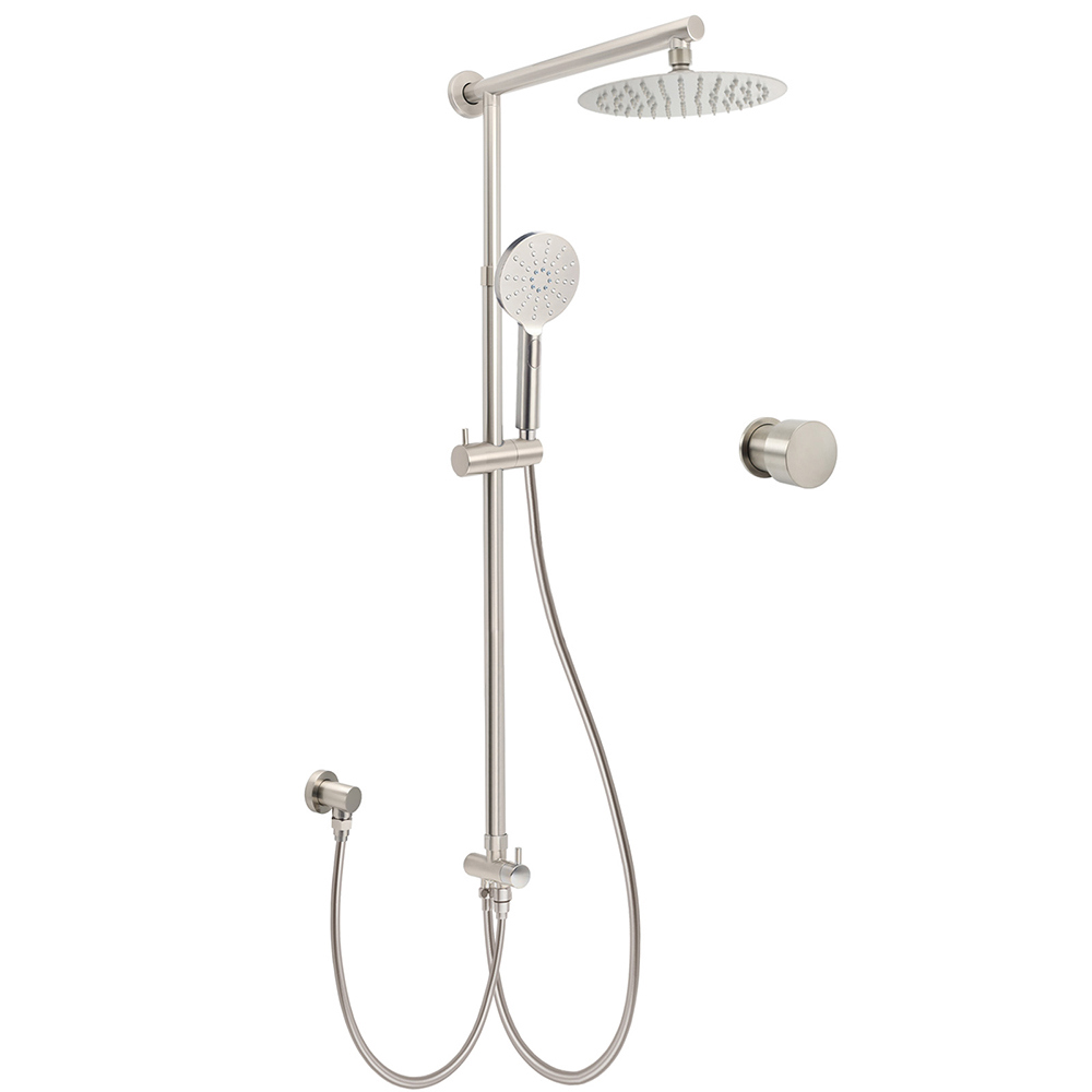 Brushed Nickel 8